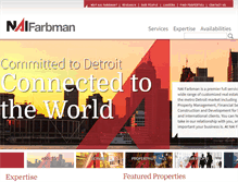 Tablet Screenshot of naifarbman.com